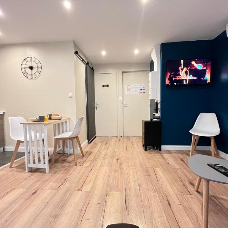 Danton confortable chaleureux proche centre-ville - Appartement 1 Chambre - 25