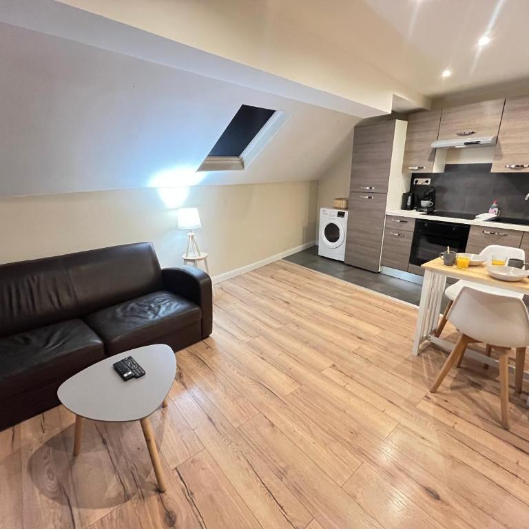 Danton confortable chaleureux proche centre-ville - Appartement 1 Chambre - 27