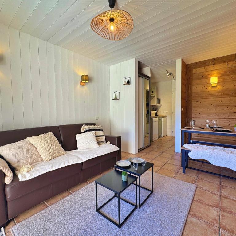 Écureuil, studio cocooning 5 minutes des télécabines - Appartement avec Terrasse - 10