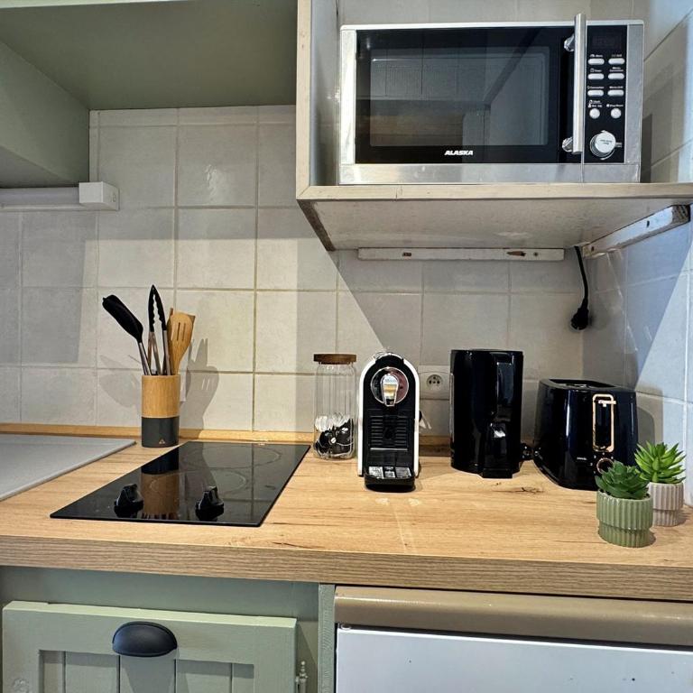 Écureuil, studio cocooning 5 minutes des télécabines - Appartement avec Terrasse - 5