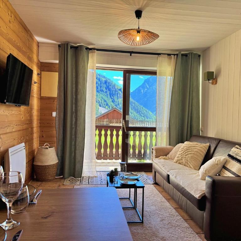 Écureuil, studio cocooning 5 minutes des télécabines - Appartement avec Terrasse - 2