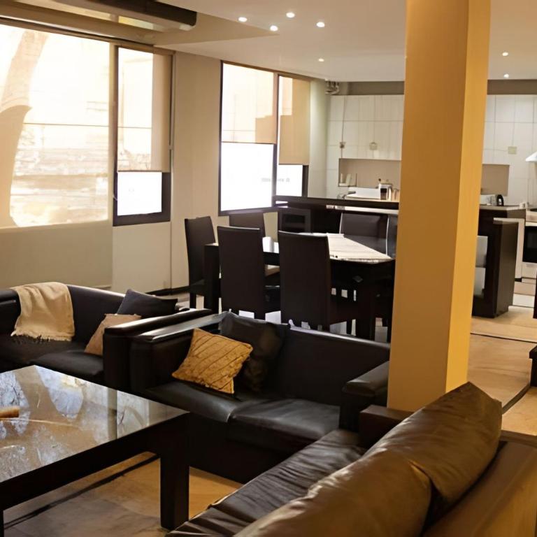 Piso completo Centrico-Terraza-Jacuzzi-AA - Apartamento con terraza - 6