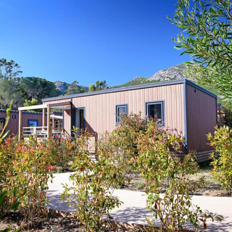 Camping Bella Vista - Mobile Home Rotondu pour 6 Personnes - 1