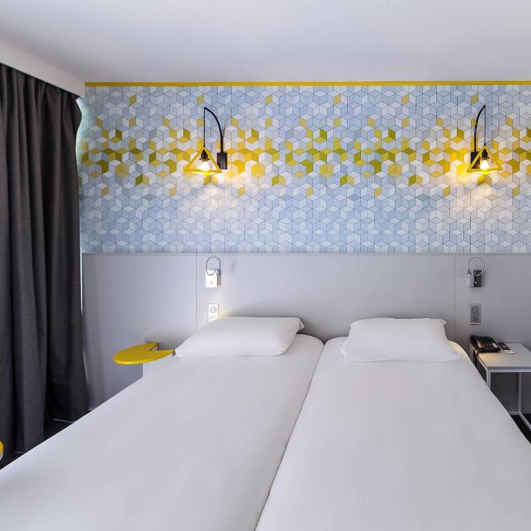 ibis Styles Poitiers Nord - Chambre Lits Jumeaux Standard - 1