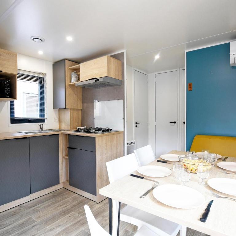 Camping Bella Vista - Mobile Home Rotondu pour 6 Personnes - 3