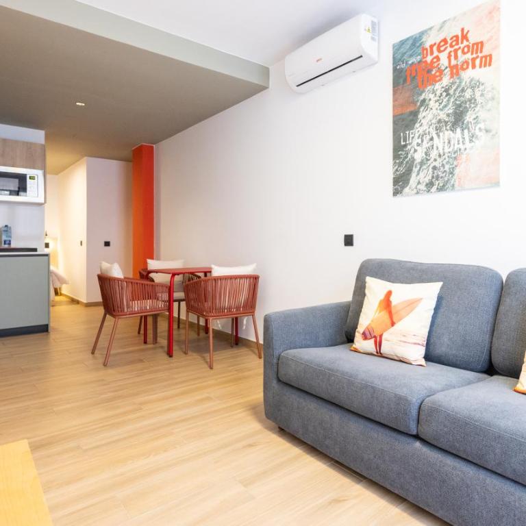 Sholeo Lodges Las Palmas Flats - Apartamento Estudio - 10