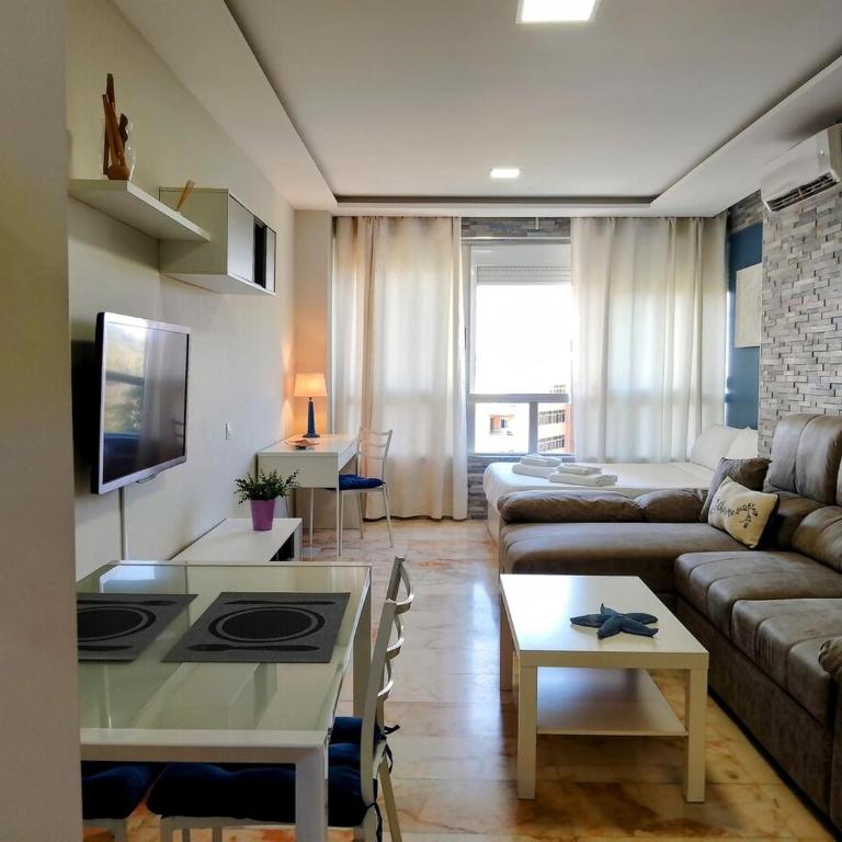 Studio with views, gardens and pool - Apartamento de 1 dormitorio - 1
