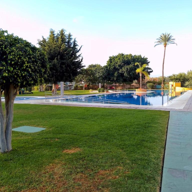 Studio with views, gardens and pool - Apartamento de 1 dormitorio - 20