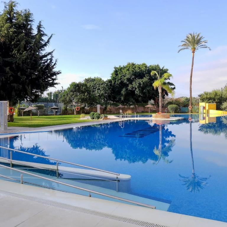 Studio with views, gardens and pool - Apartamento de 1 dormitorio - 18