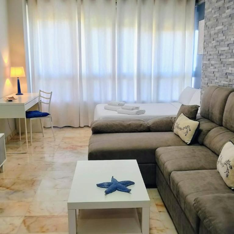 Studio with views, gardens and pool - Apartamento de 1 dormitorio - 5