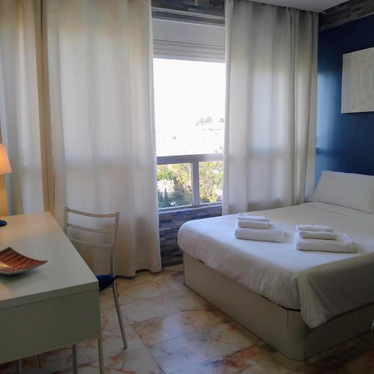 Studio with views, gardens and pool - Apartamento de 1 dormitorio - 4