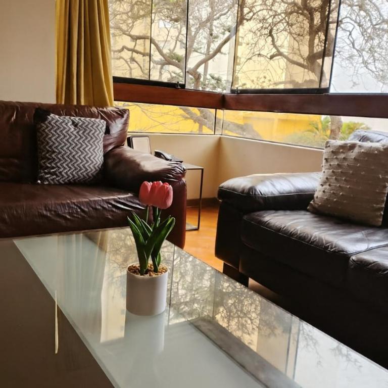 Bella vista al malecón Lima - Miraflores - Two-Bedroom Apartment - 7