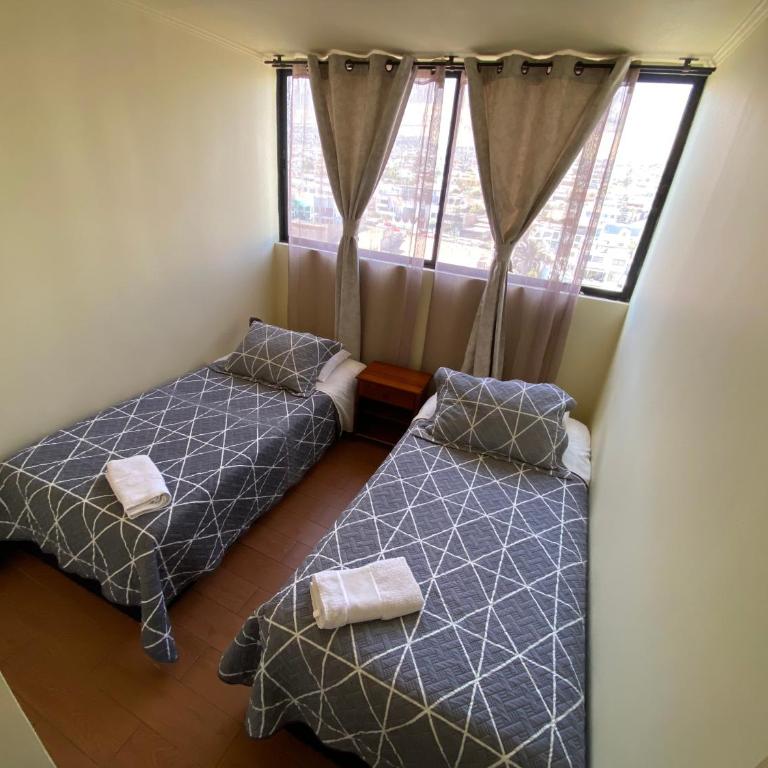 Arriendo diario en Iquique, Chile. Frente al mar - Apartamento de 3 dormitorios - 5