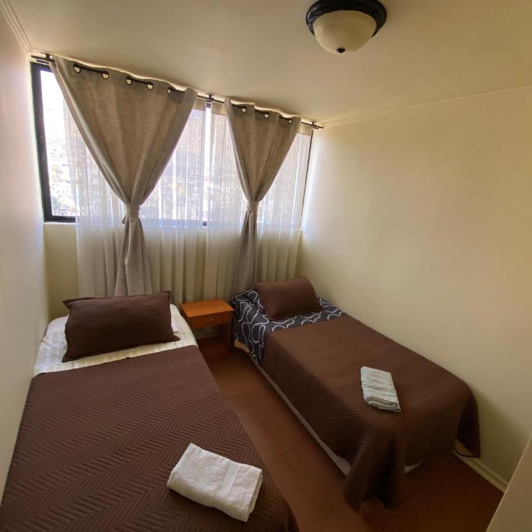 Arriendo diario en Iquique, Chile. Frente al mar - Apartamento de 3 dormitorios - 6