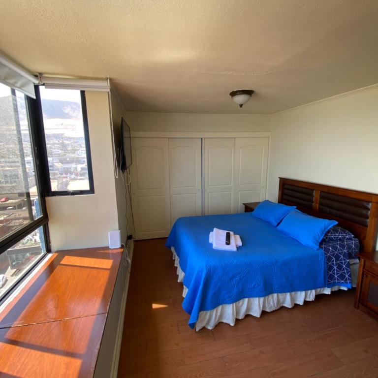 Arriendo diario en Iquique, Chile. Frente al mar - Apartamento de 3 dormitorios - 14