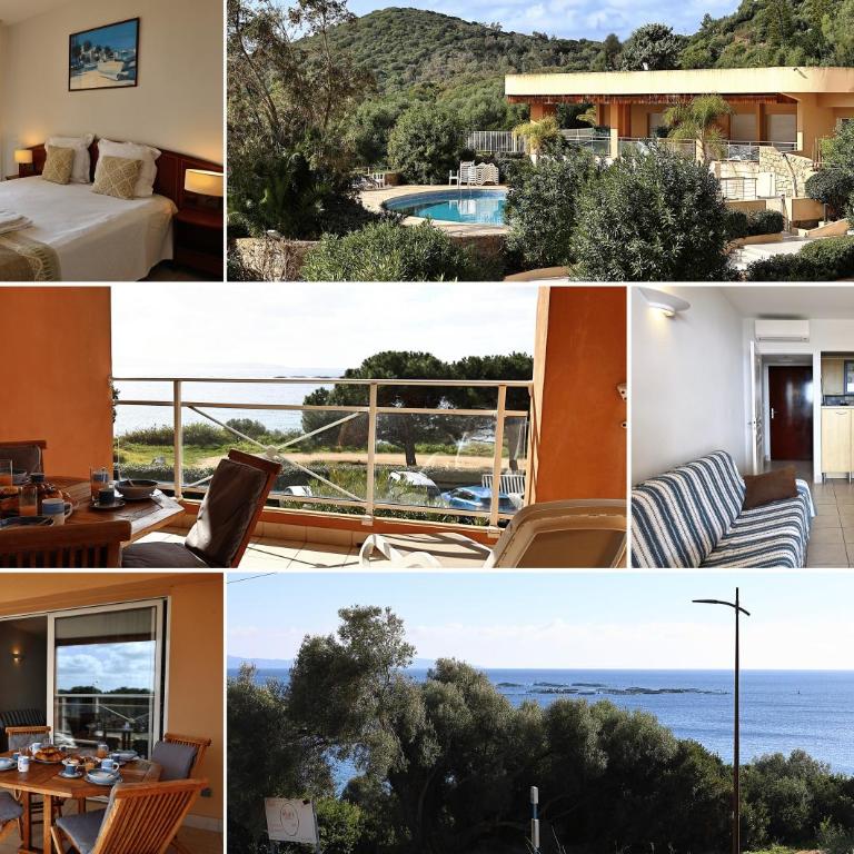 Les Sanguinaires N'15 - T2 Vue Mer, Piscine, Plage - Appartamento con 1 Camera da Letto e Vista Mare - 2