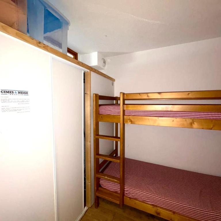 Appart 6 pers à 1800m, vue superbe, ski aux pieds - Apartment mit 3 Schlafzimmern - 21