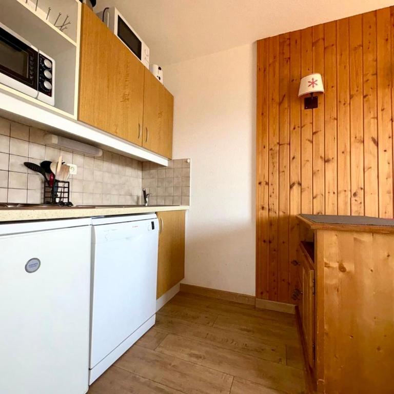 Appart 6 pers à 1800m, vue superbe, ski aux pieds - Apartment mit 3 Schlafzimmern - 16