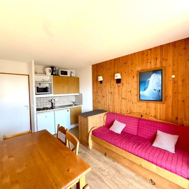 Appart 6 pers à 1800m, vue superbe, ski aux pieds - Apartment mit 3 Schlafzimmern - 12