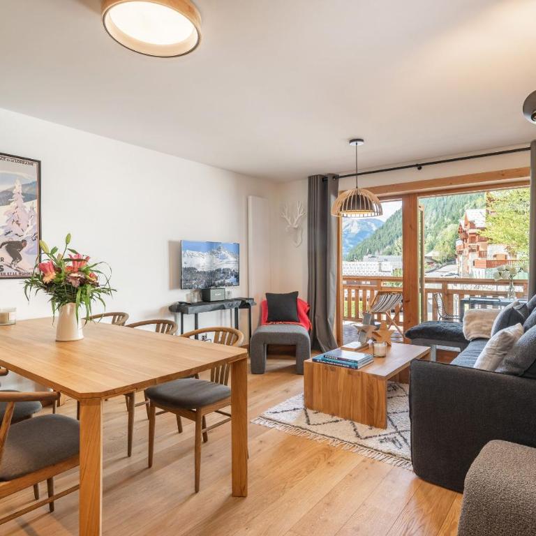 Apartment Tilia Champagny-en-Vanoise - by EMERALD STAY - Appartement 3 Chambres - 7