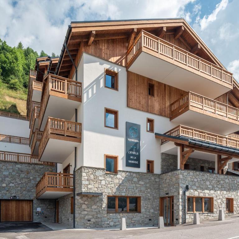 Apartment Tilia Champagny-en-Vanoise - by EMERALD STAY - Appartement 3 Chambres - 43
