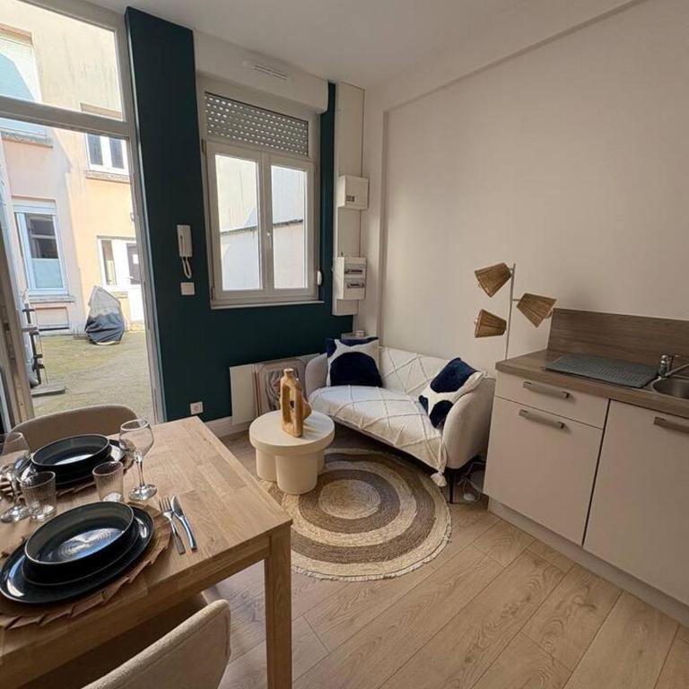 Studio Malouin - Appartement 1 Chambre - 1