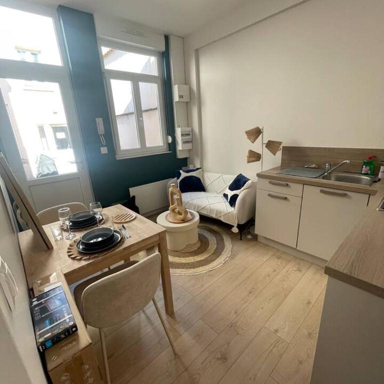 Studio Malouin - Appartement 1 Chambre - 4