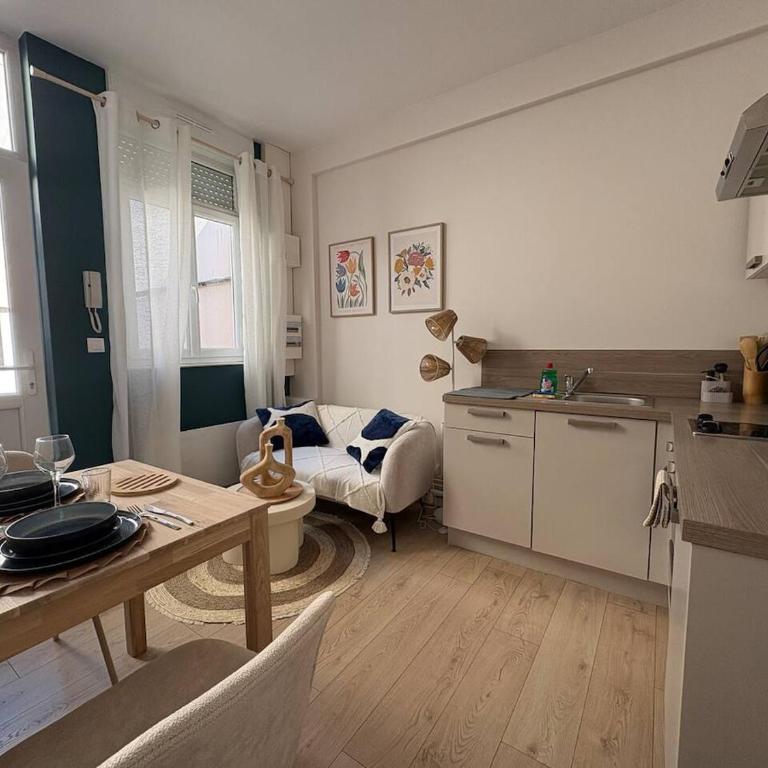 Studio Malouin - Appartement 1 Chambre - 5