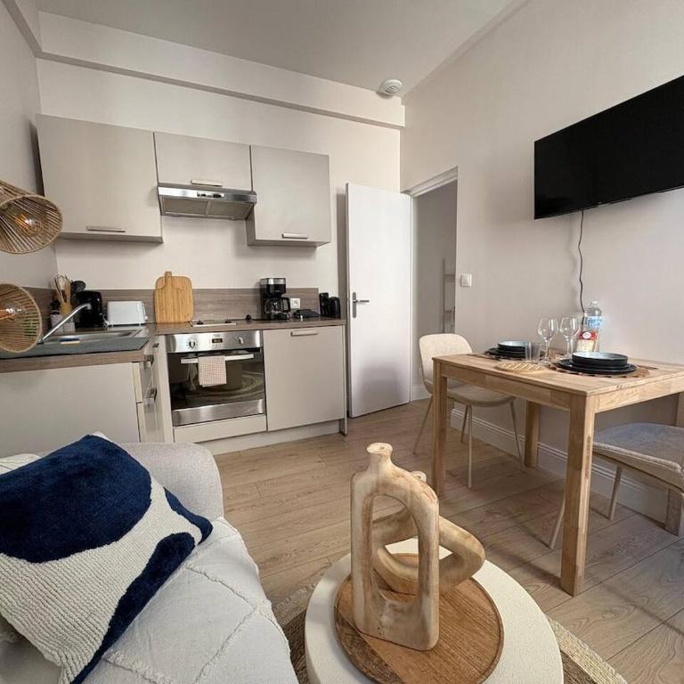 Studio Malouin - Appartement 1 Chambre - 10