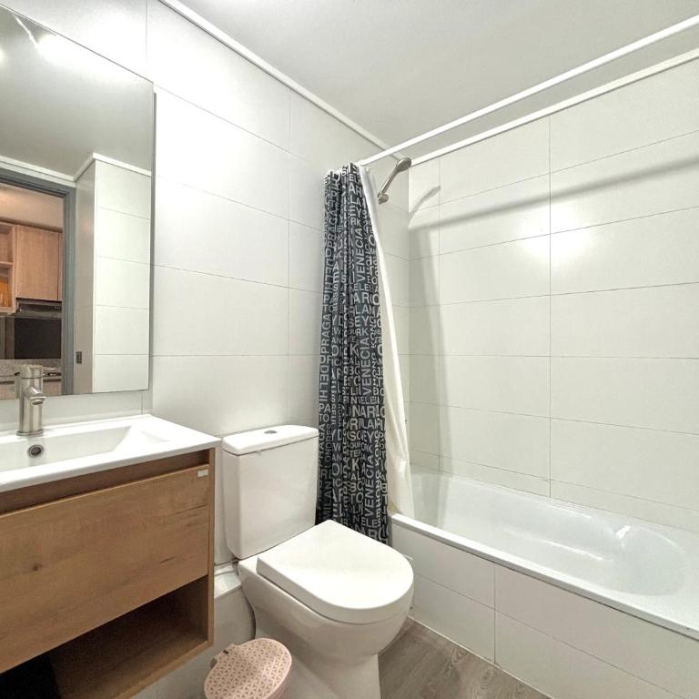 Departamento 2 personas en Calle Bulnes Santiago de Chile - Apartamento de 1 dormitorio - 19