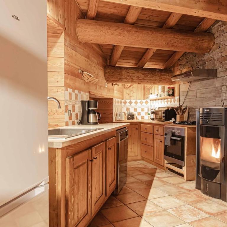 Lodenou apprt de charme - 7 personnes - Aussois - Apartment mit 2 Schlafzimmern - 15