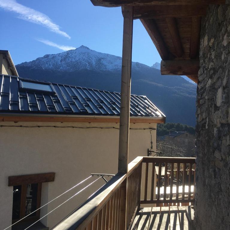 Lodenou apprt de charme - 7 personnes - Aussois - Apartment mit 2 Schlafzimmern - 17