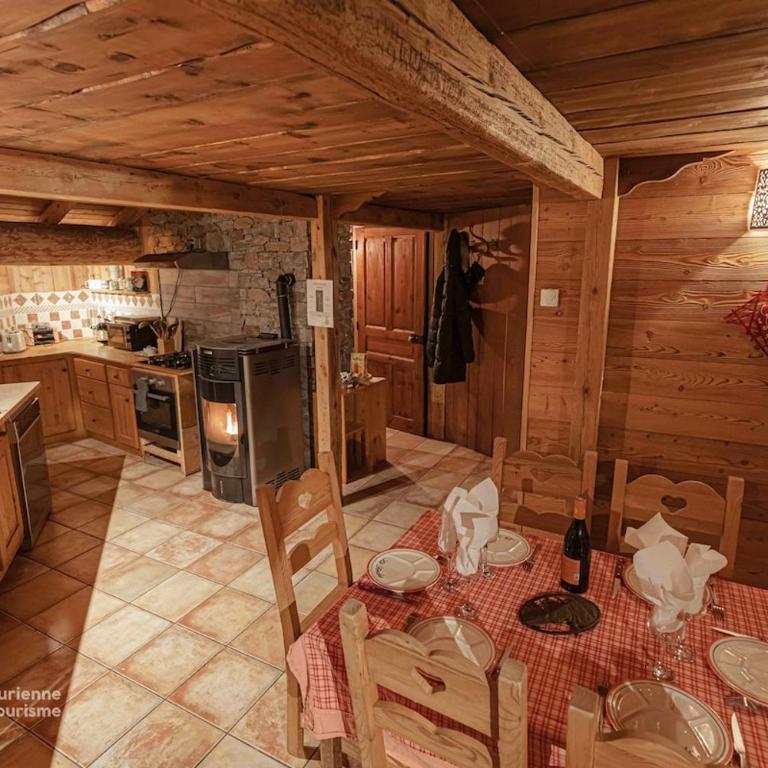 Lodenou apprt de charme - 7 personnes - Aussois - Apartment mit 2 Schlafzimmern - 18