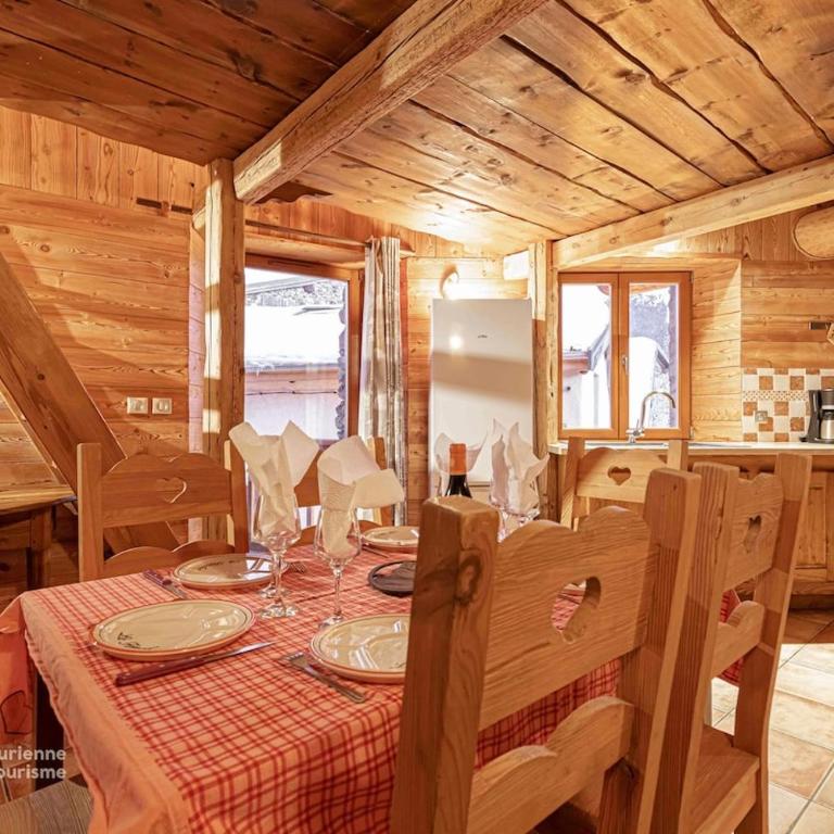 Lodenou apprt de charme - 7 personnes - Aussois - Apartment mit 2 Schlafzimmern - 30