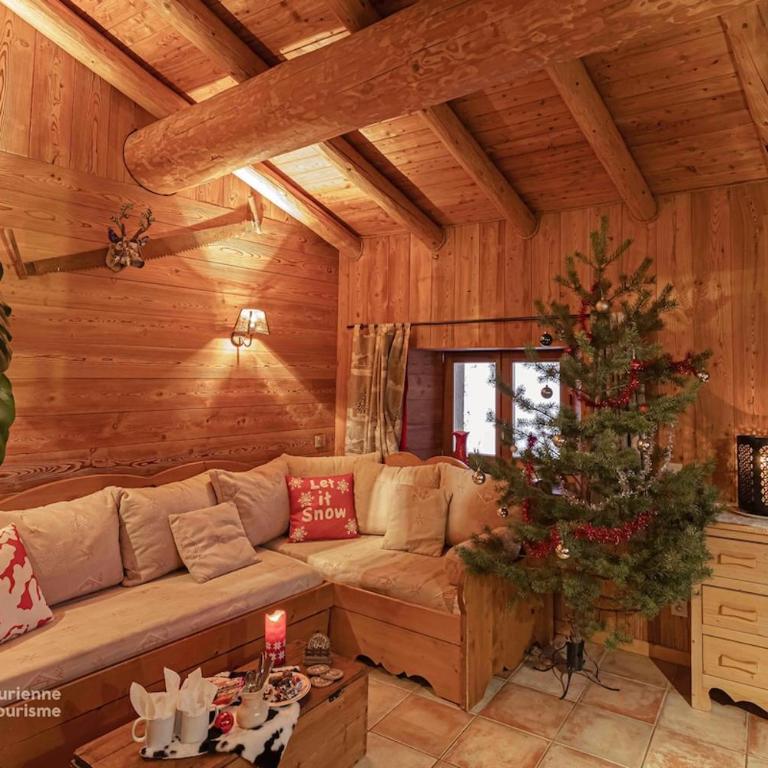 Lodenou apprt de charme - 7 personnes - Aussois - Apartment mit 2 Schlafzimmern - 32