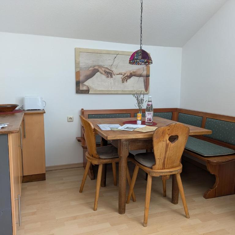 Ferienwohnungen Natur Pur - Apartment mit Balkon - 5