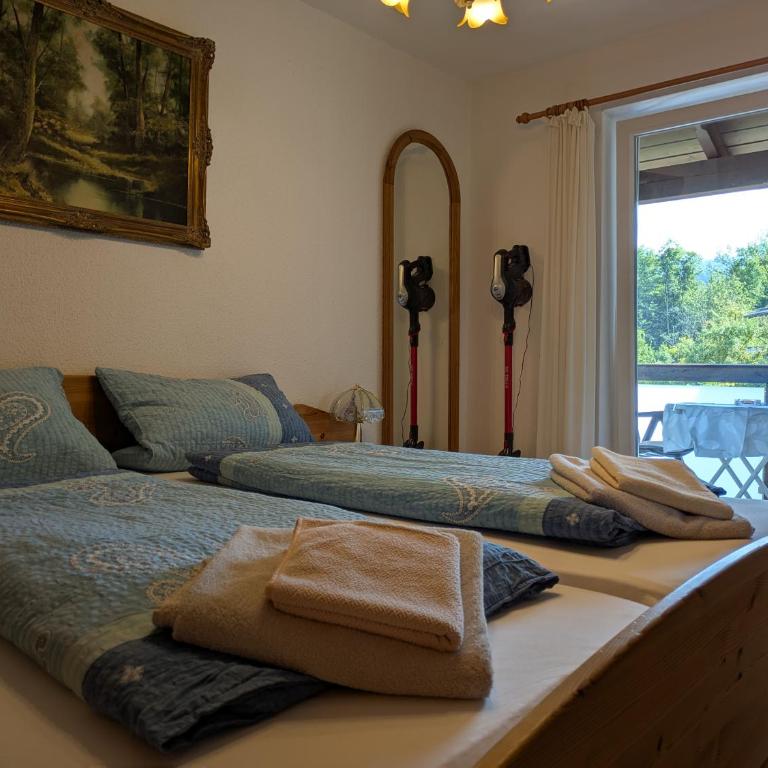 Ferienwohnungen Natur Pur - Apartment mit Balkon - 3
