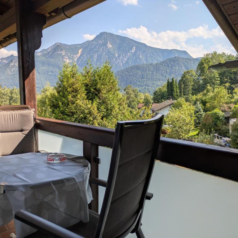 Ferienwohnungen Natur Pur - Apartment mit Balkon - 6