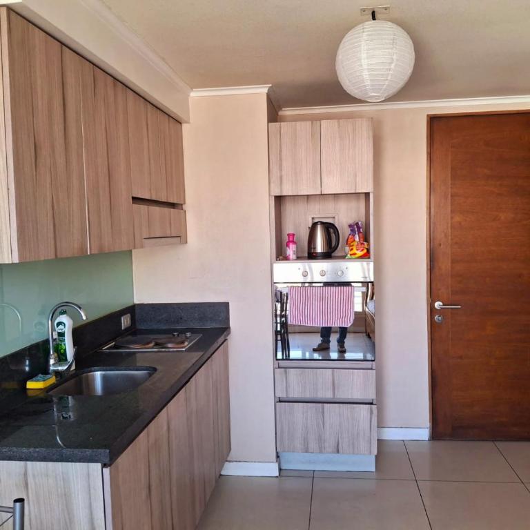 Departamento céntrico y luminoso - Apartamento de 1 dormitorio - 6