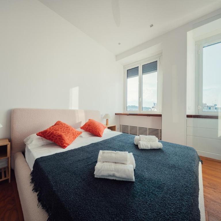 Fifi's Flaminio Panoramic Apartment 120mq - Two-Bedroom Apartment - 20