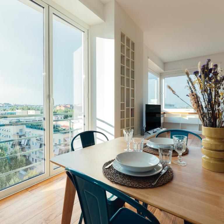Fifi's Flaminio Panoramic Apartment 120mq - Two-Bedroom Apartment - 2