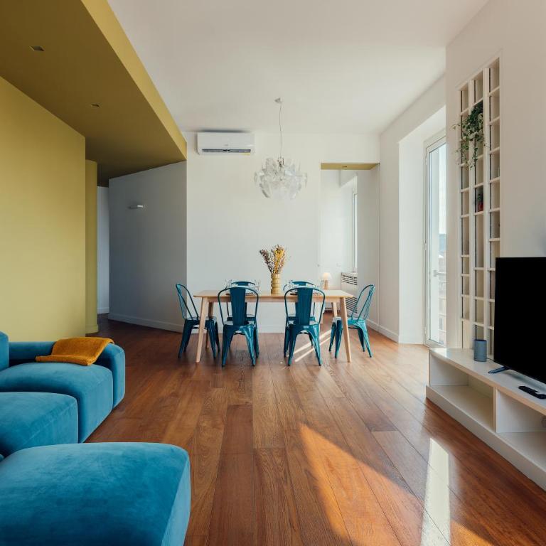 Fifi's Flaminio Panoramic Apartment 120mq - Two-Bedroom Apartment - 7