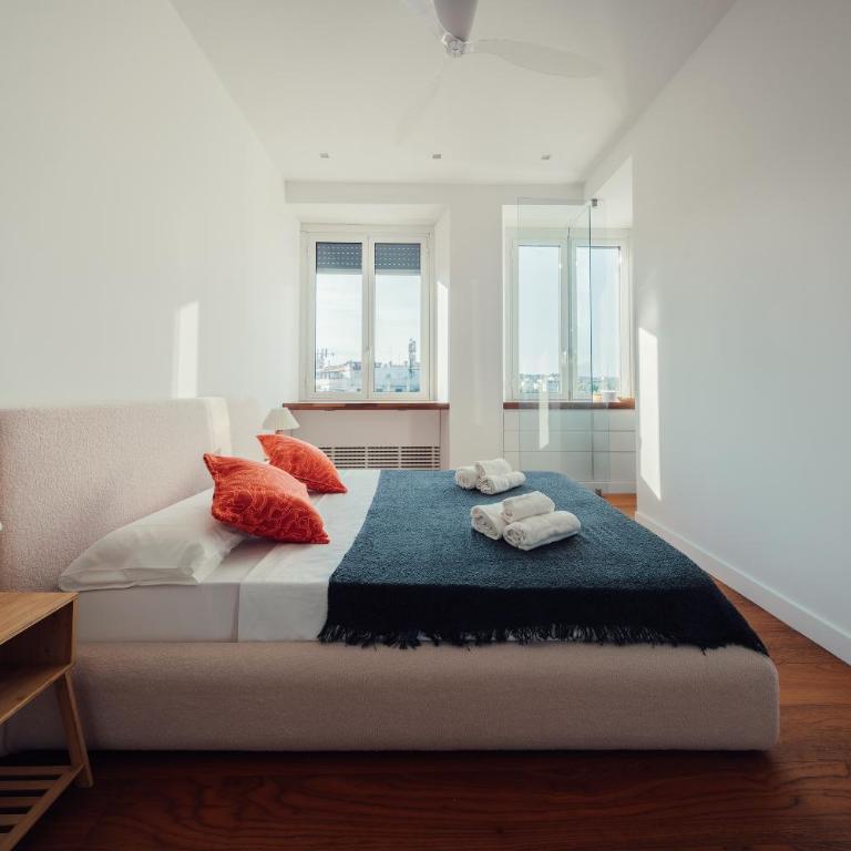 Fifi's Flaminio Panoramic Apartment 120mq - Two-Bedroom Apartment - 22