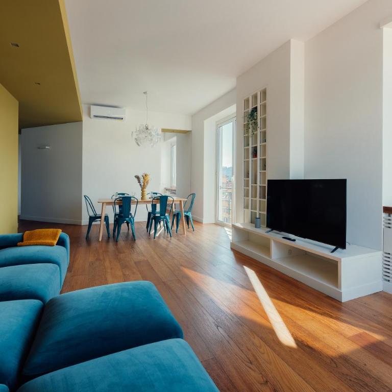 Fifi's Flaminio Panoramic Apartment 120mq - Two-Bedroom Apartment - 4