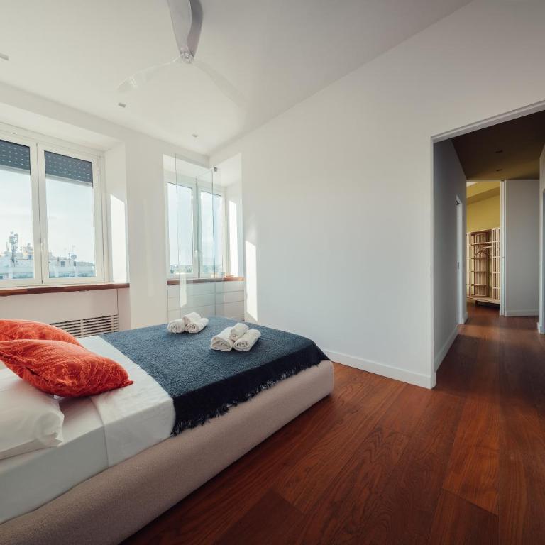 Fifi's Flaminio Panoramic Apartment 120mq - Two-Bedroom Apartment - 25
