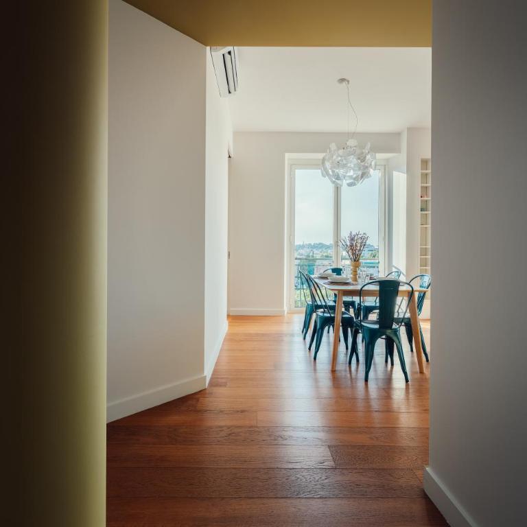 Fifi's Flaminio Panoramic Apartment 120mq - Two-Bedroom Apartment - 10