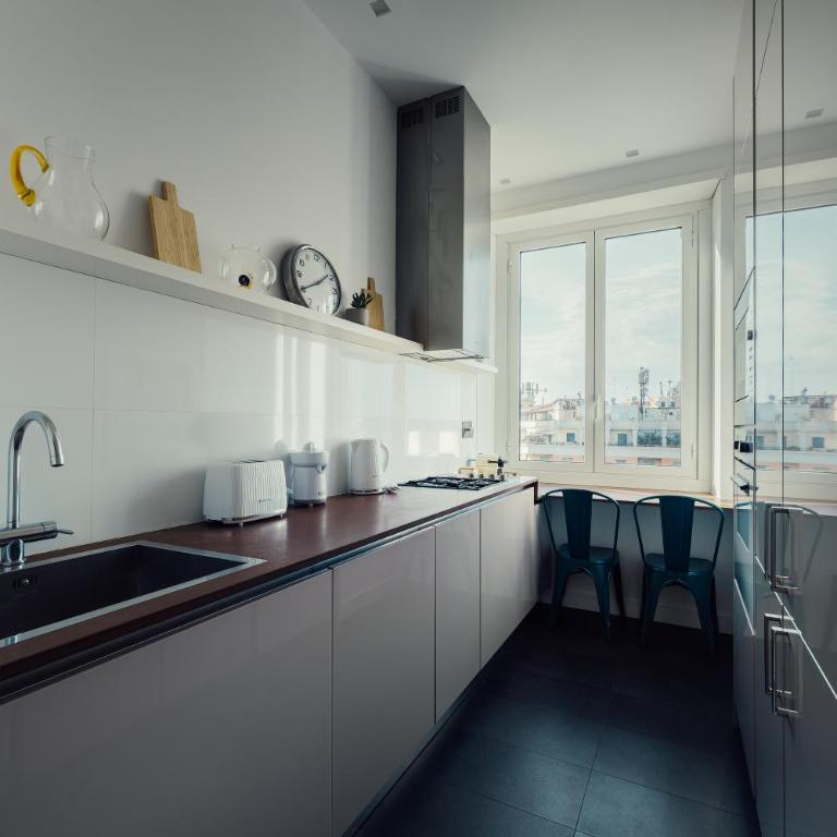 Fifi's Flaminio Panoramic Apartment 120mq - Two-Bedroom Apartment - 18