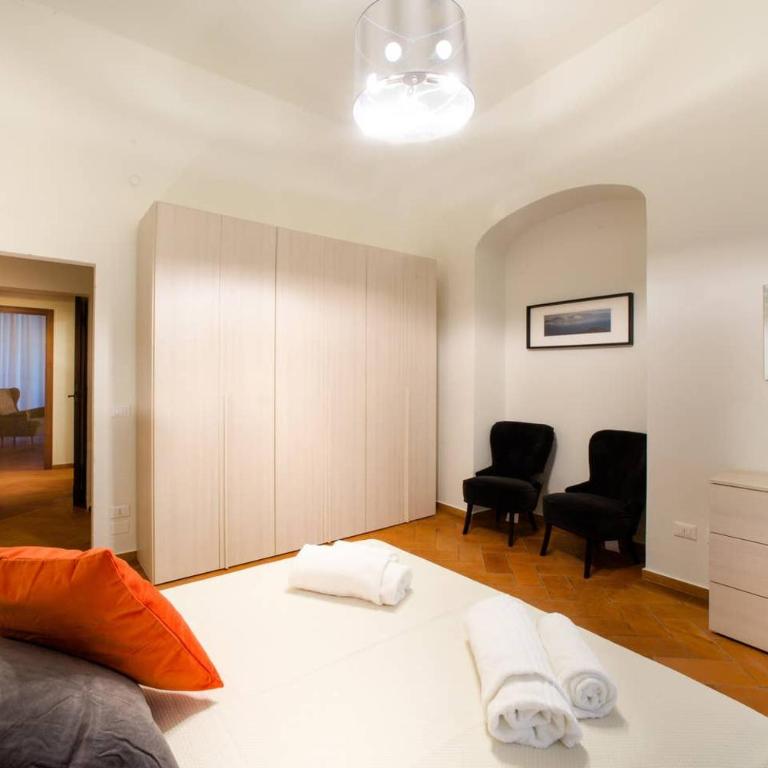 Keys of Italy - Borgo SSApo 13 - Deluxe 2 Family Apts by Ponte Vecchio - Appartamento Superior con 2 Camere da Letto - 9
