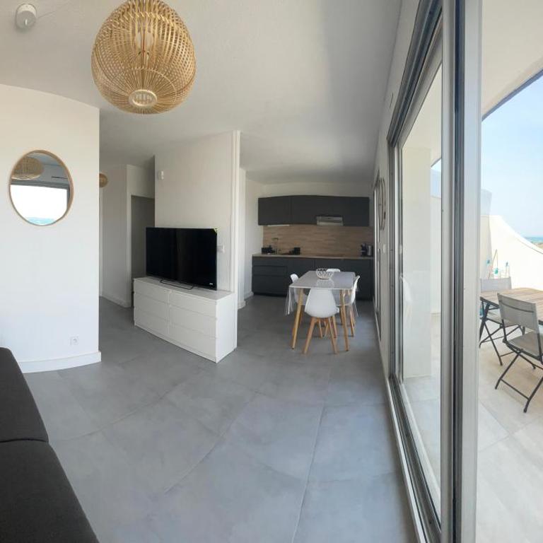 Appartement magnifique vue mer - Apartment mit 1 Schlafzimmer - 5