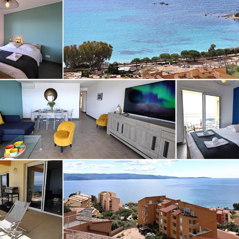 Acula Marina - Mer, Maquis Corse - T4 Lumineux - Appartement 3 Chambres - Vue sur Mer - 2